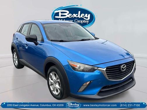 Dynamic Blue Mica 2016 Mazda CX-3 Touring