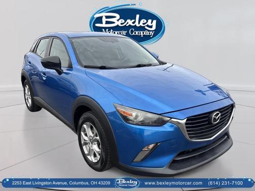 Dynamic Blue Mica 2016 Mazda CX-3 Touring