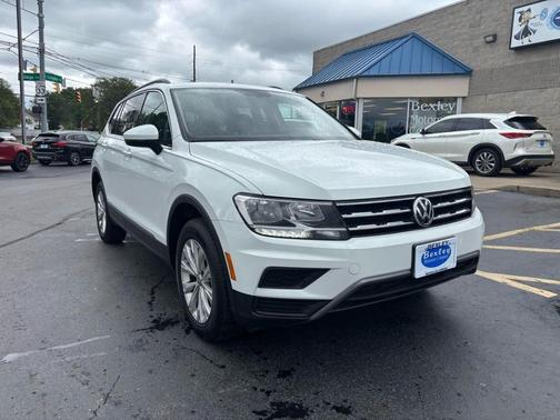 2018 Volkswagen Tiguan 2.0T SE