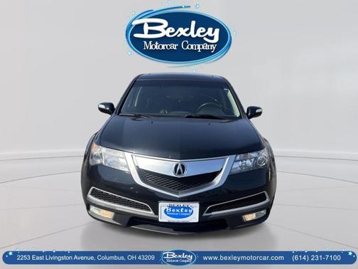 Leather 2011 Acura MDX 3.7L
