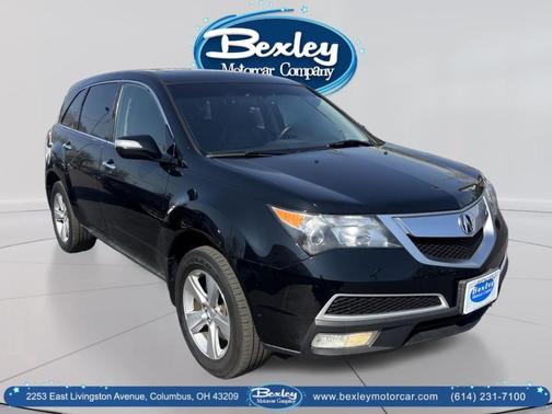 Leather 2011 Acura MDX 3.7L