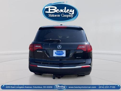 Leather 2011 Acura MDX 3.7L