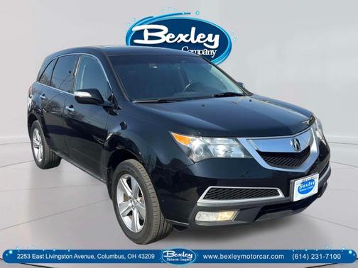 Leather 2011 Acura MDX 3.7L