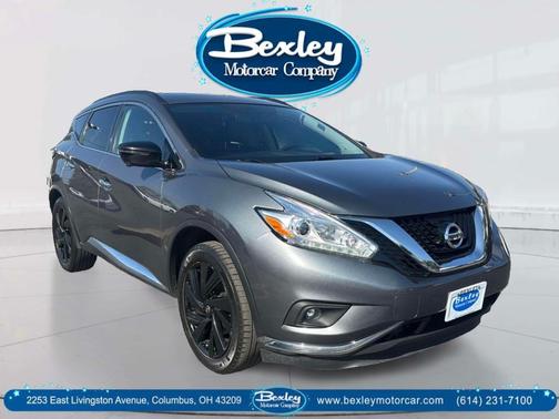 2017 Nissan Murano Platinum