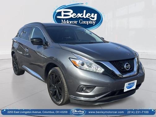 2017 Nissan Murano Platinum