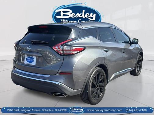 2017 Nissan Murano Platinum
