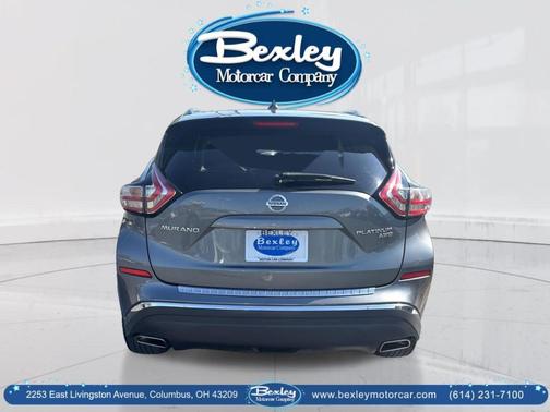 2017 Nissan Murano Platinum