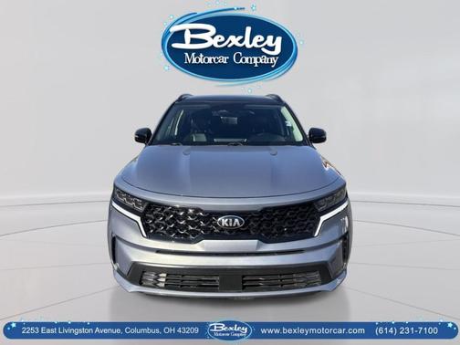 Silver 2021 Kia Sorento SX
