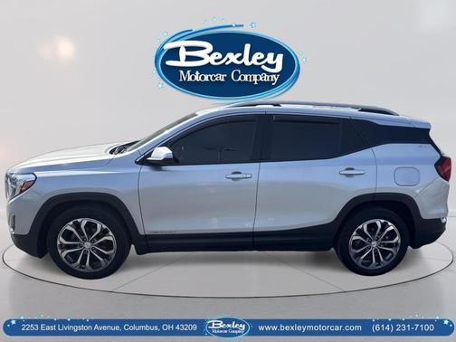 White 2021 GMC Terrain SLT