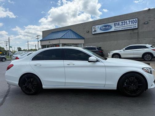 2015 Mercedes-Benz C-Class C 300
