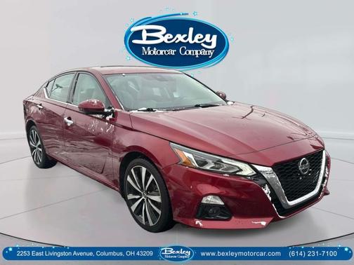 2021 Nissan Altima 2.5 Platinum