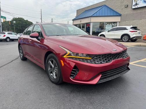 2021 Kia K5 LXS