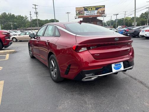 2021 Kia K5 LXS