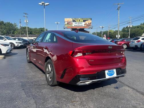 2021 Kia K5 LXS