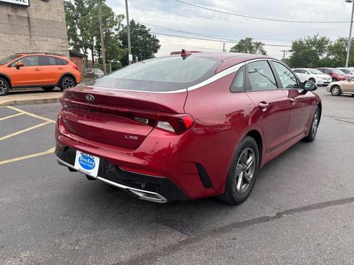 2021 Kia K5 LXS