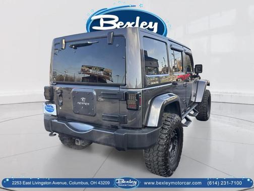 2017 Jeep Wrangler Unlimited Sahara