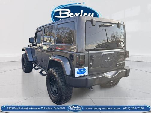 2017 Jeep Wrangler Unlimited Sahara