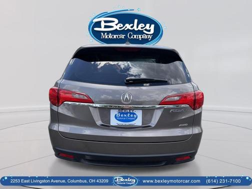 Leather 2013 Acura RDX Technology