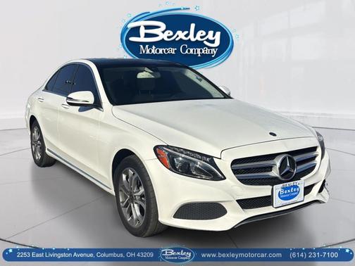 2018 Mercedes-Benz C-Class C 300 4MATIC
