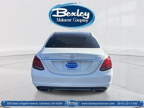 2018 Mercedes-Benz C-Class C 300 4MATIC