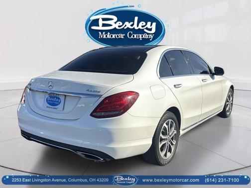 2018 Mercedes-Benz C-Class C 300 4MATIC