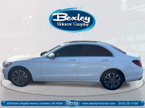 2018 Mercedes-Benz C-Class C 300 4MATIC