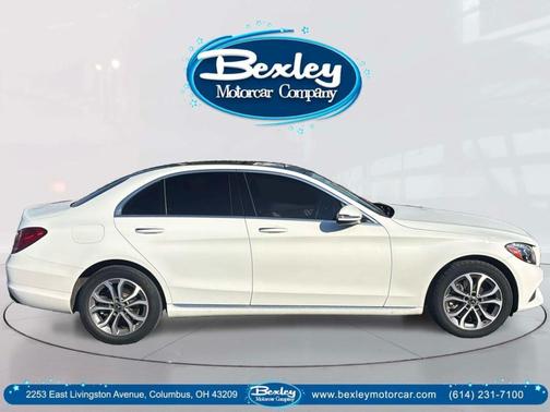 2018 Mercedes-Benz C-Class C 300 4MATIC