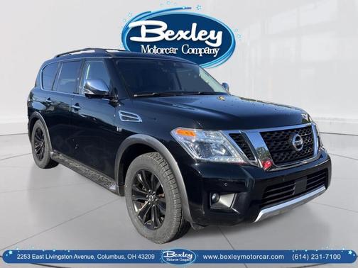 2018 Nissan Armada Platinum