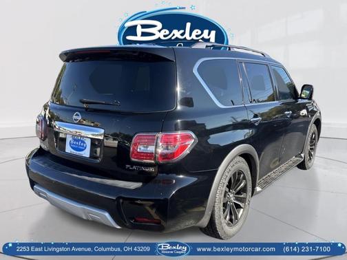 2018 Nissan Armada Platinum