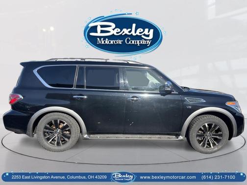 2018 Nissan Armada Platinum