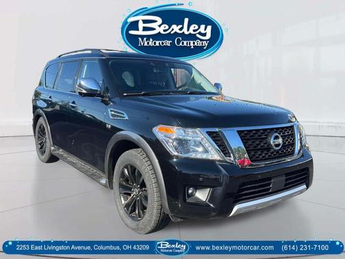 2018 Nissan Armada Platinum