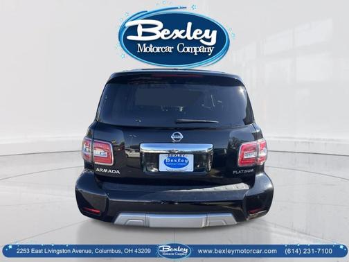 2018 Nissan Armada Platinum