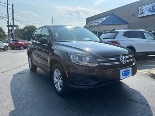 2013 Volkswagen Tiguan