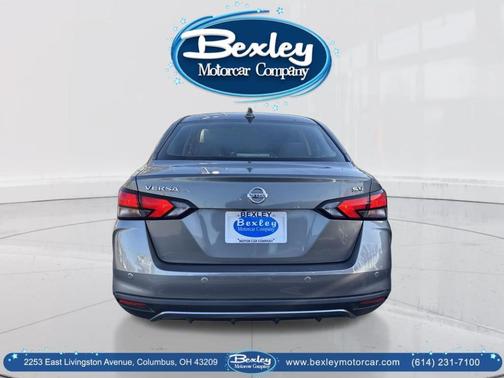 2020 Nissan Versa 1.6 SV