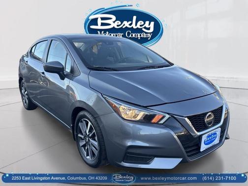 2020 Nissan Versa 1.6 SV