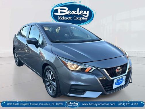 2020 Nissan Versa 1.6 SV