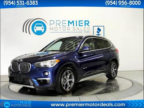 2017 BMW X1 sDrive28i