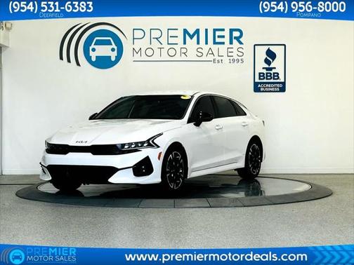 2022 Kia K5 GT-Line