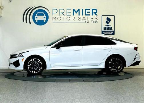 2022 Kia K5 GT-Line