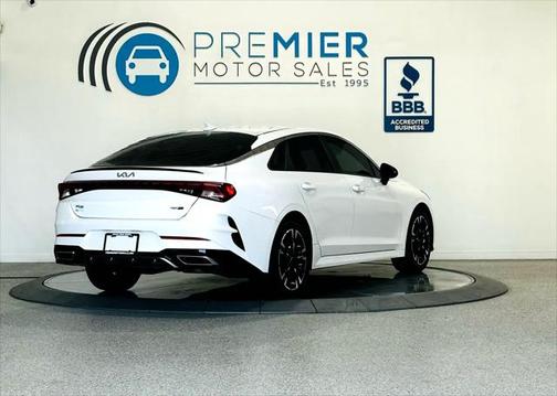 2022 Kia K5 GT-Line