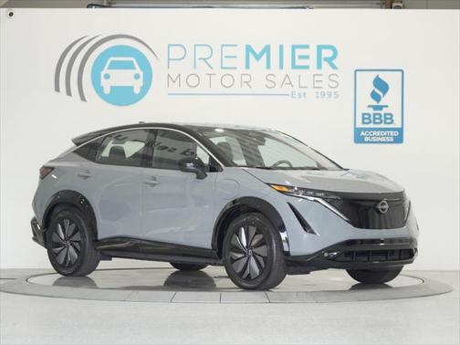 2023 Nissan ARIYA EVOLVE+