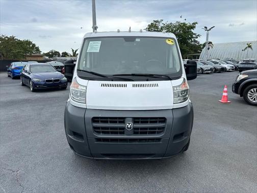 2017 RAM ProMaster 1500 Low Roof