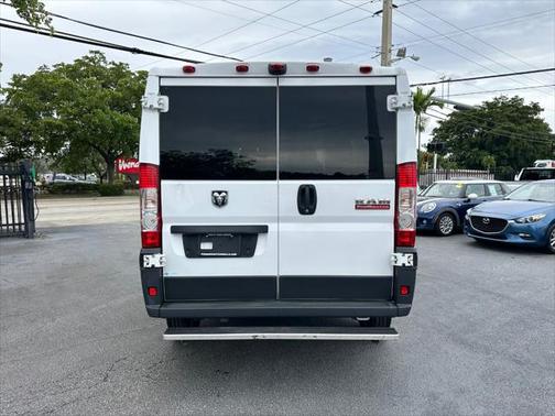 2017 RAM ProMaster 1500 Low Roof