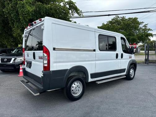 2017 RAM ProMaster 1500 Low Roof