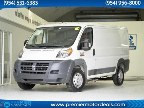 2017 RAM ProMaster 1500 Low Roof