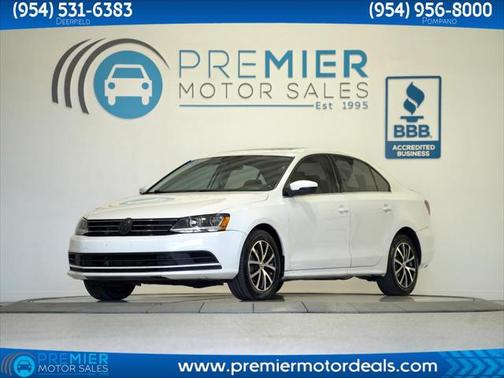 2017 Volkswagen Jetta 1.4T SE