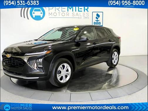 2025 Chevrolet Trax LS