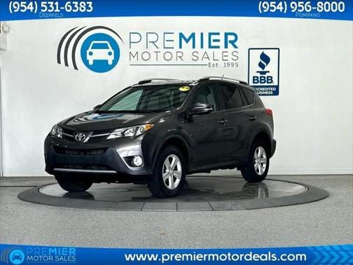 2014 Toyota RAV4 XLE