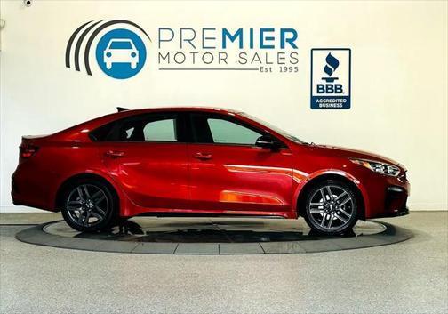 2020 Kia Forte LXS