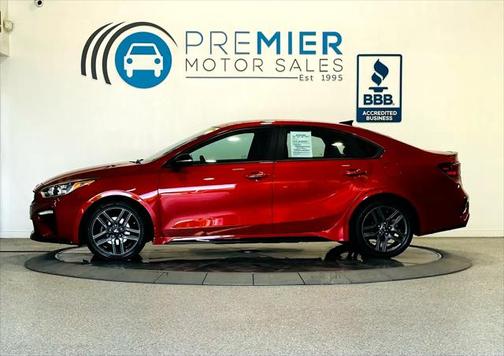 2020 Kia Forte LXS